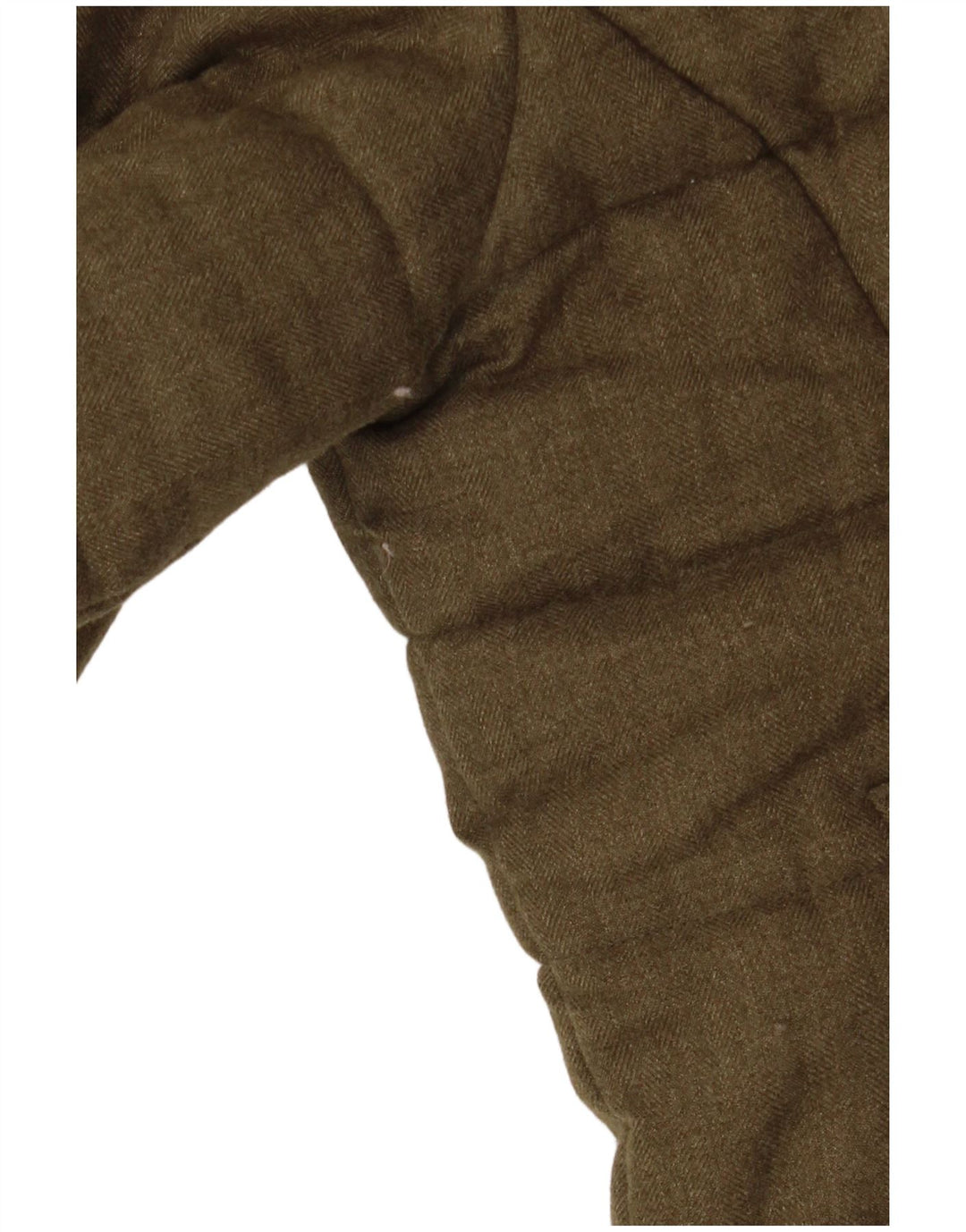 Superdry Chaqueta Acolchada De Lona Con Capucha Para Mujer UK 44 Medium Khaki Invierno