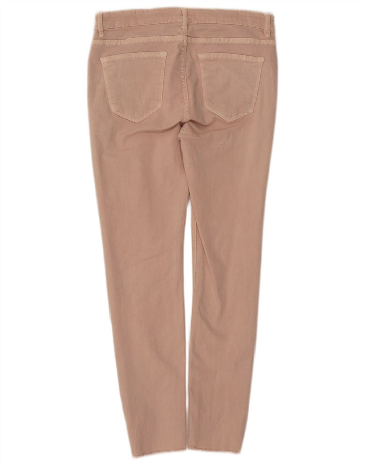 Zara Vaqueros Pitillo Mujer EU 40 Mediano W30 L27 Rosa