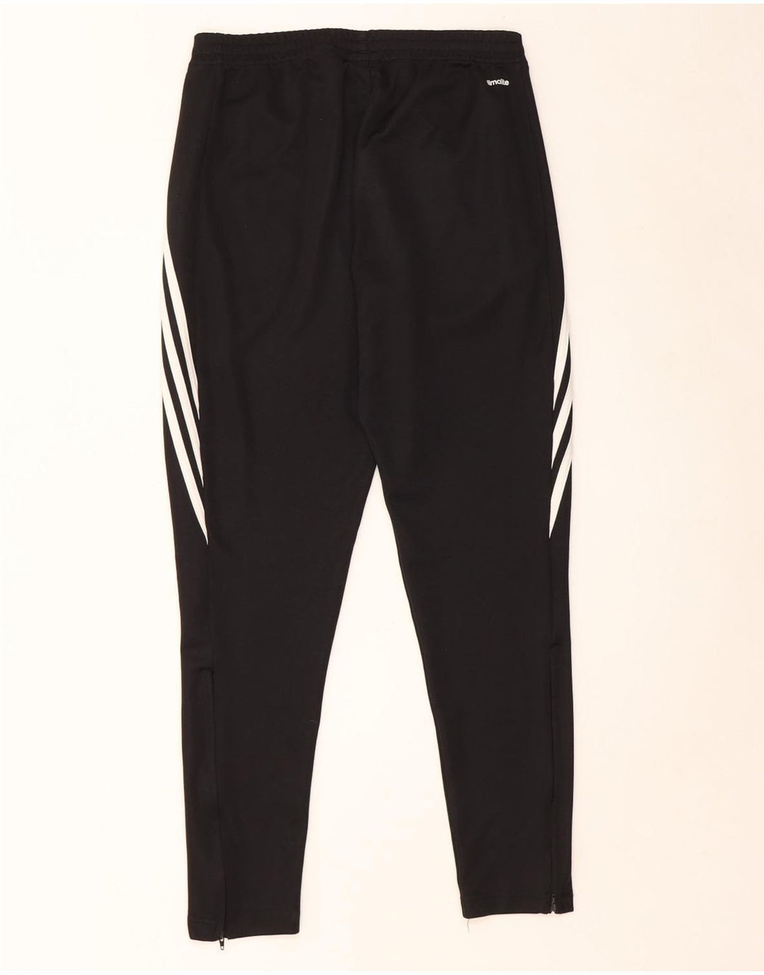 Adidas Hombre Climalite Pantalones De Chándal Mediano Negro Poliéster