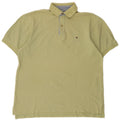 Polo Tommy Hilfiger Hombre Pequeño Algodón Caqui