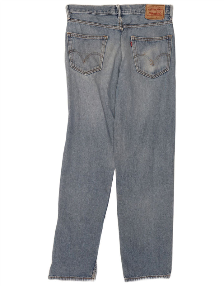 Levi's Vaqueros rectos de corte relajado 550 para hombre W34 L34 Azul