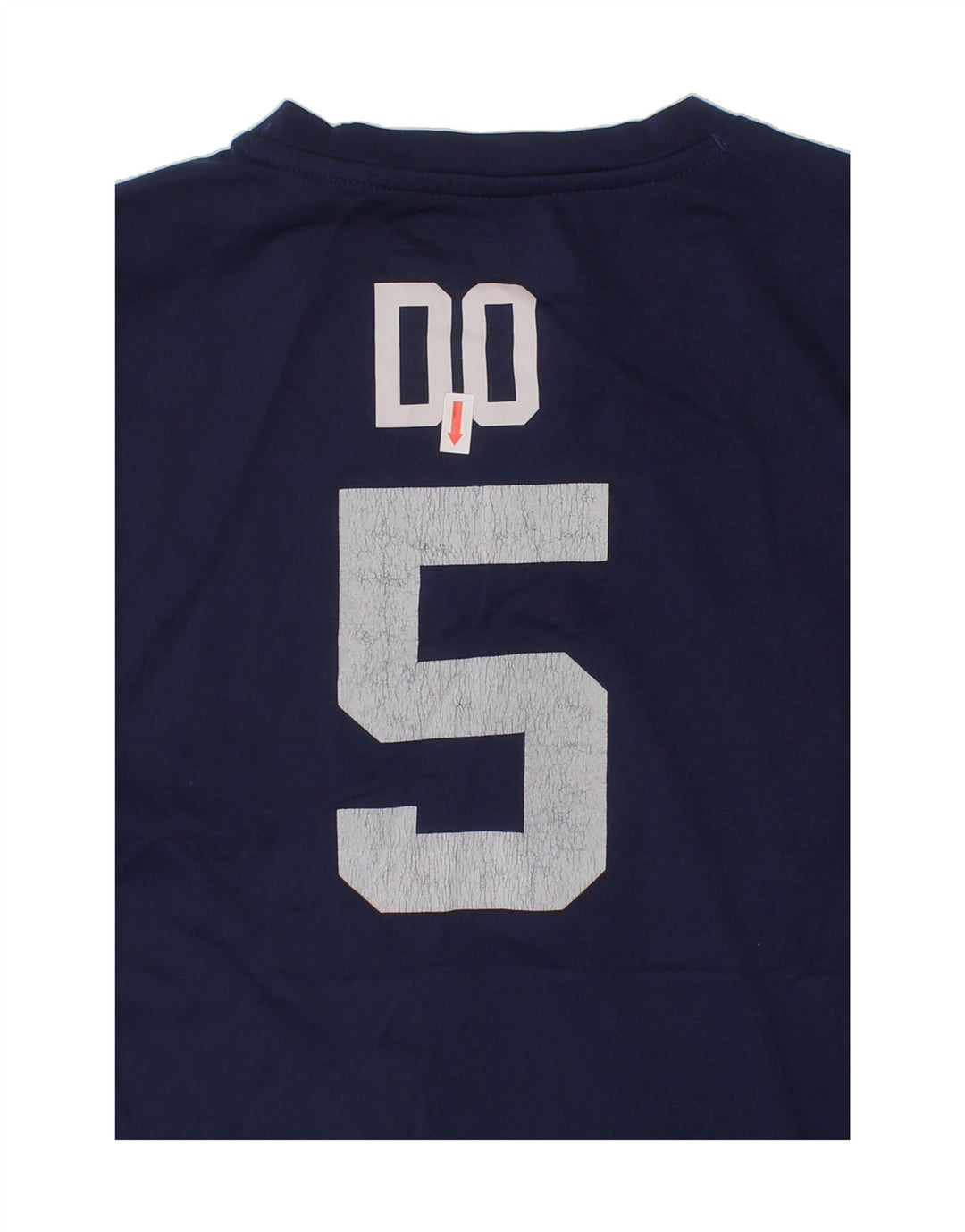 MAJESTIC Boys Graphic T-Shirt Top 9-10 Years Medium Navy Blue Polyester Vintage Majestic and Second-Hand Majestic from Messina Hembry 