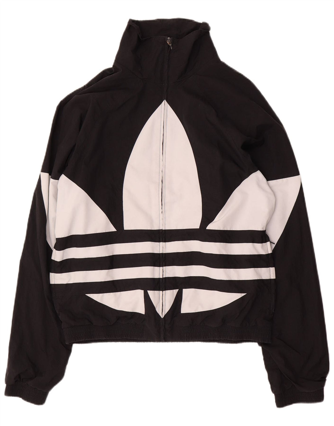 Adidas Chándal completo gráfico para hombre Poliéster negro mediano