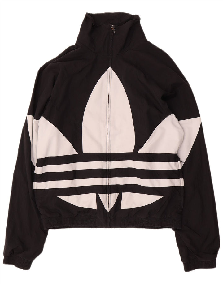 Adidas Chándal completo gráfico para hombre Poliéster negro mediano