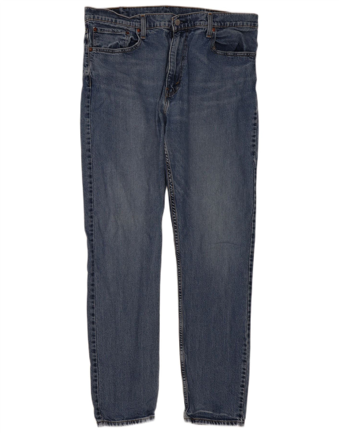Vaqueros Levi's 512 Slim Tapered para hombre W38 L34 Azul