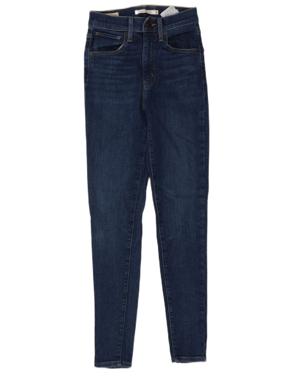 Vaqueros Levi's Mile High Super Skinny para mujer W25 L28 Algodón azul