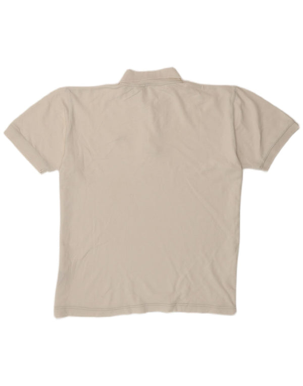 Kappa Polo Hombre XL Blanco Algodón