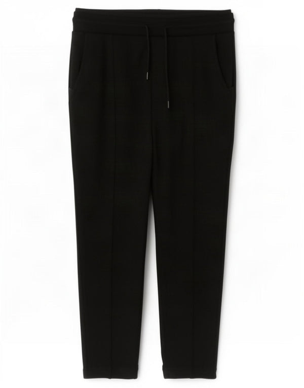 Zara Hombre Pantalón Chándal Joggers Medium Negro Poliéster