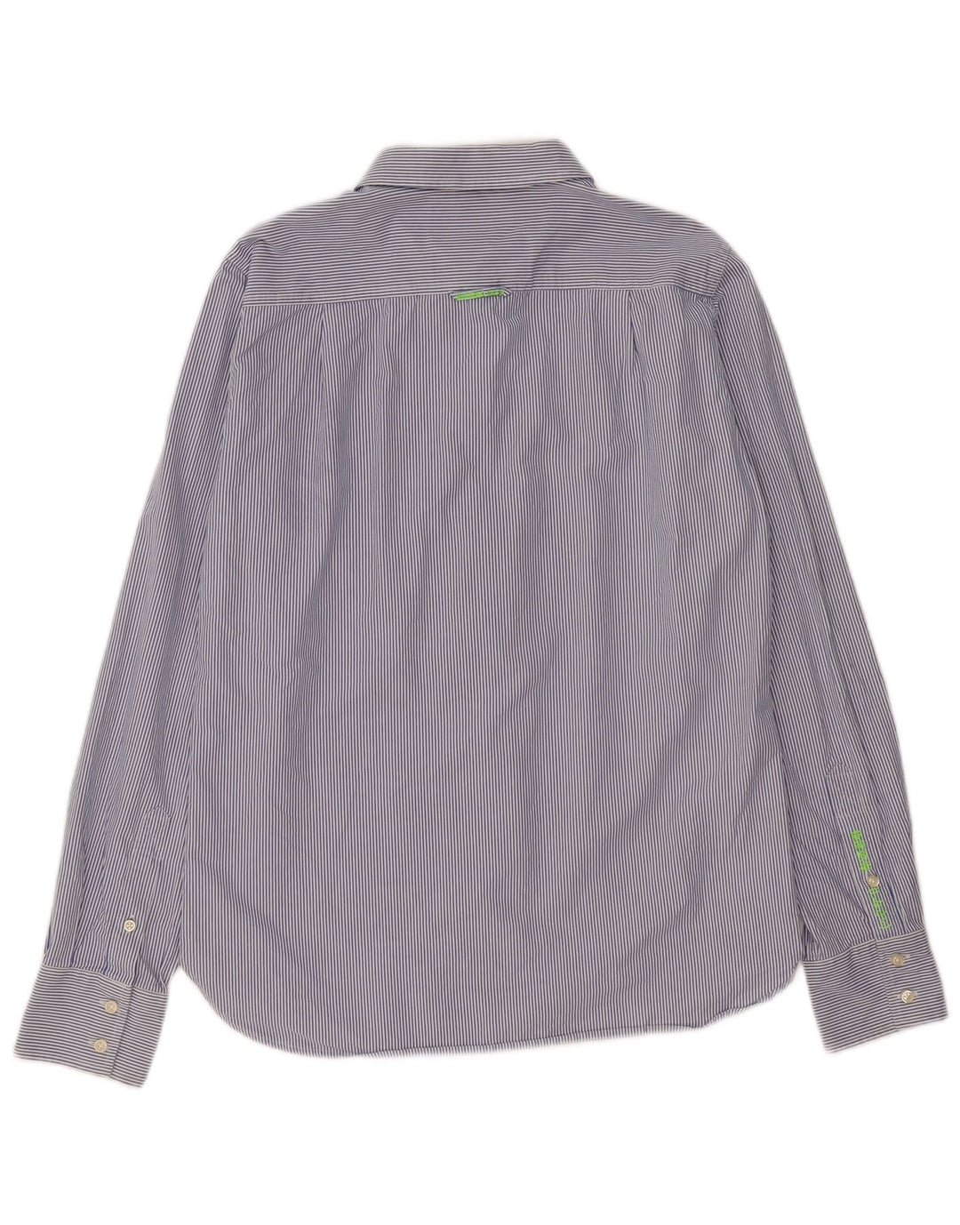 Camisa Superdry Para Hombre Grande Azul Marino Con Rayas Pintadas