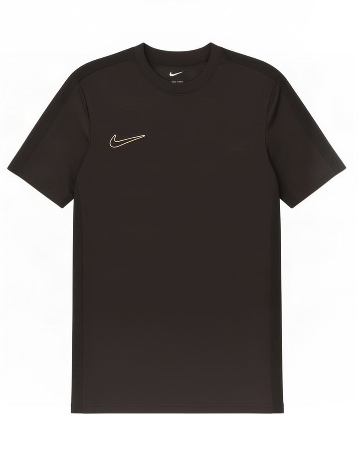 Nike - Camiseta ajustada Dri Fit para hombre, talla pequeña, poliéster negro
