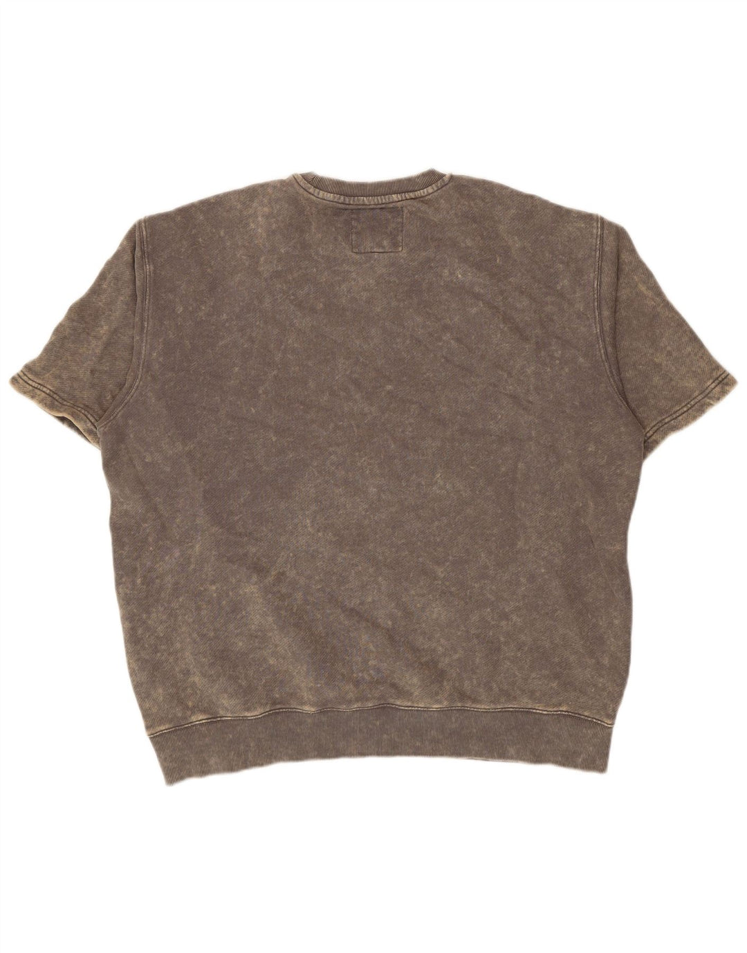 G-Star Hombre Camiseta Top Grande Gris Algodón