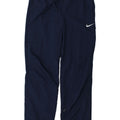 Nike Dri Fit - Pantalón de chándal para hombre, talla pequeña, poliéster, color azul marino