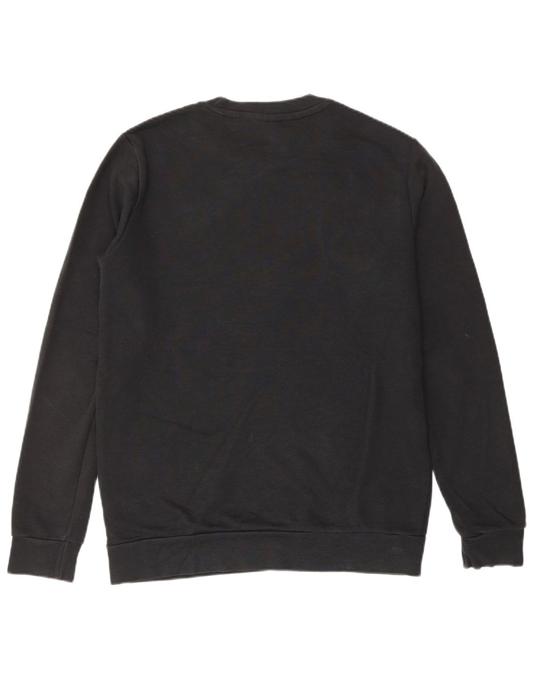ADIDAS Sudadera gráfica para hombre Jersey Pequeño Algodón negro