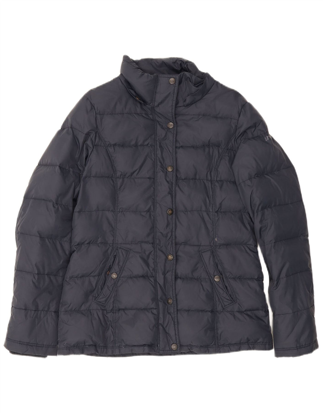 Slam Chaqueta acolchada para mujer UK 44 Mediana Azul marino Poliamida