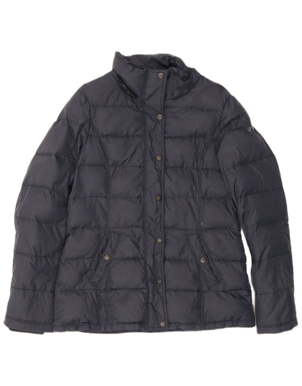 Slam Chaqueta acolchada para mujer UK 44 Mediana Azul marino Poliamida
