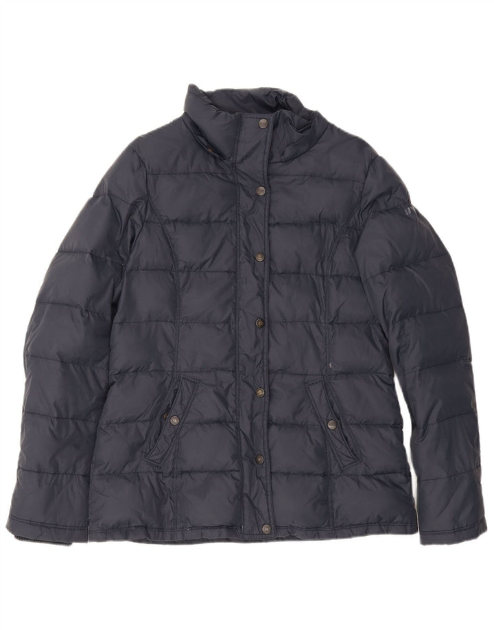 Slam Chaqueta acolchada para mujer UK 44 Mediana Azul marino Poliamida