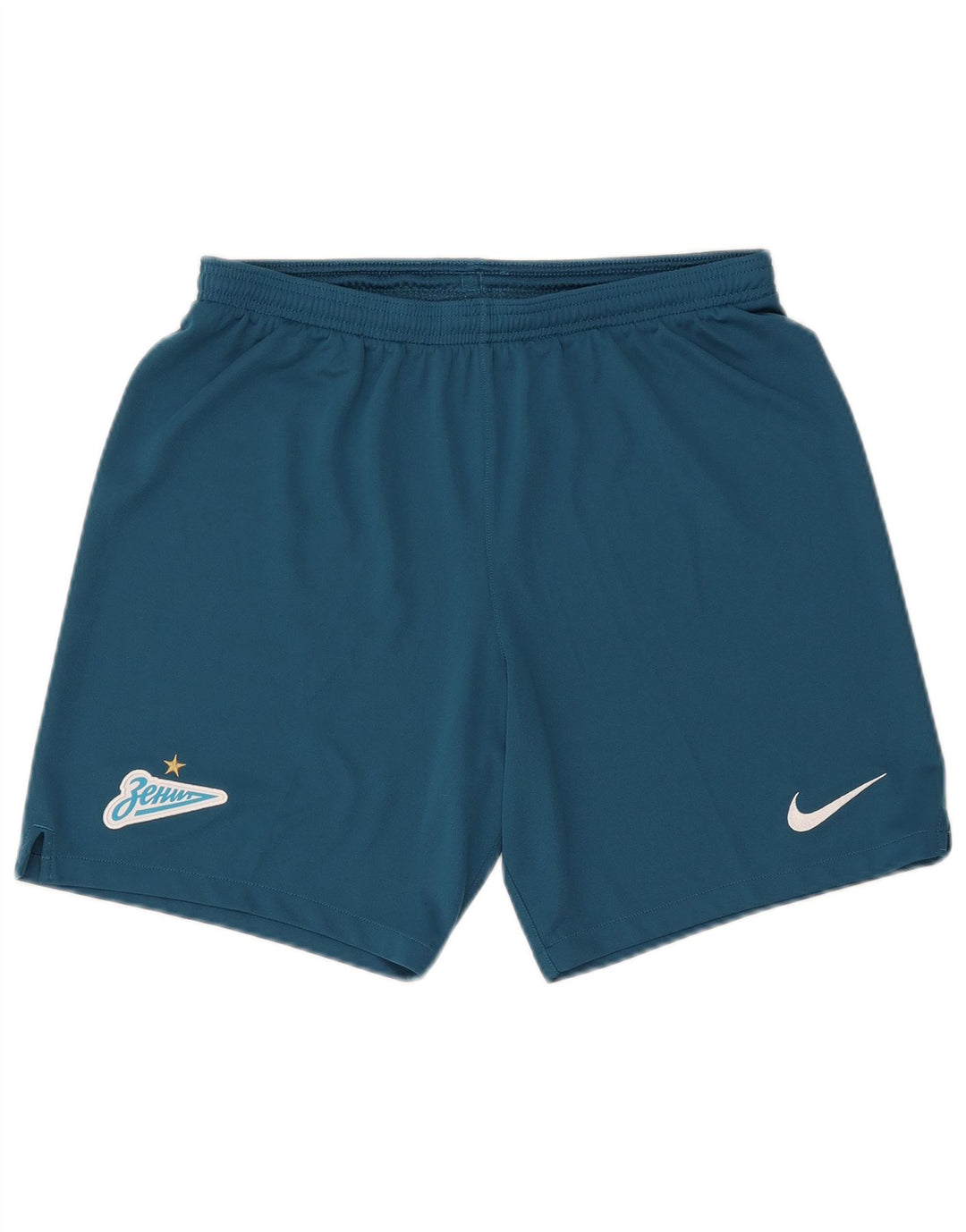 Nike Dri Fit - Pantalones cortos deportivos para hombre, talla grande, color azul