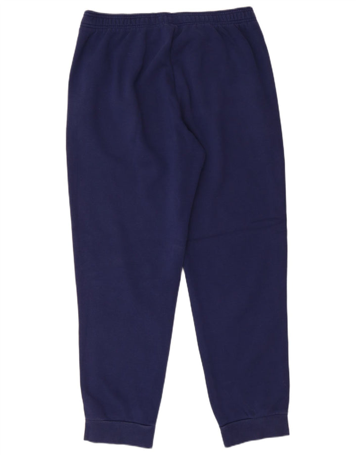 ADIDAS Hombre Chándal Pantalones Joggers Grande Azul Marino Algodón