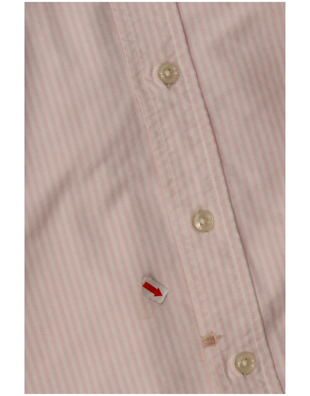 GANT Camisa Regular Fit XL De Algodón Con Rayas Pintadas Rosa Hombre
