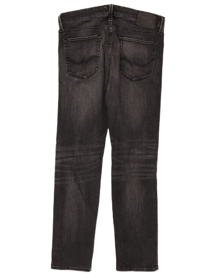 Jack & Jones Vaqueros slim GLENN para hombre W31 L30 Gris