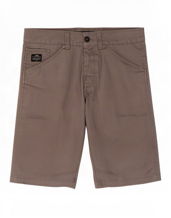 Jack & Jones pantalones cortos casuales para hombre W34 grande gris