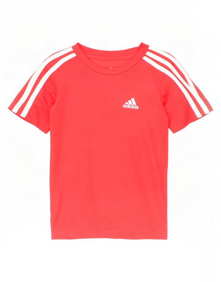 Adidas Camiseta Aeroready Graphic para niños 4-5 años Rojo Poliéster