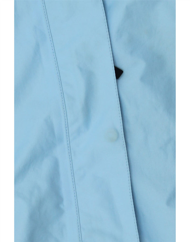 Helly Hansen Chubasquero con capucha para niña 13-14 años Azul Poliéster