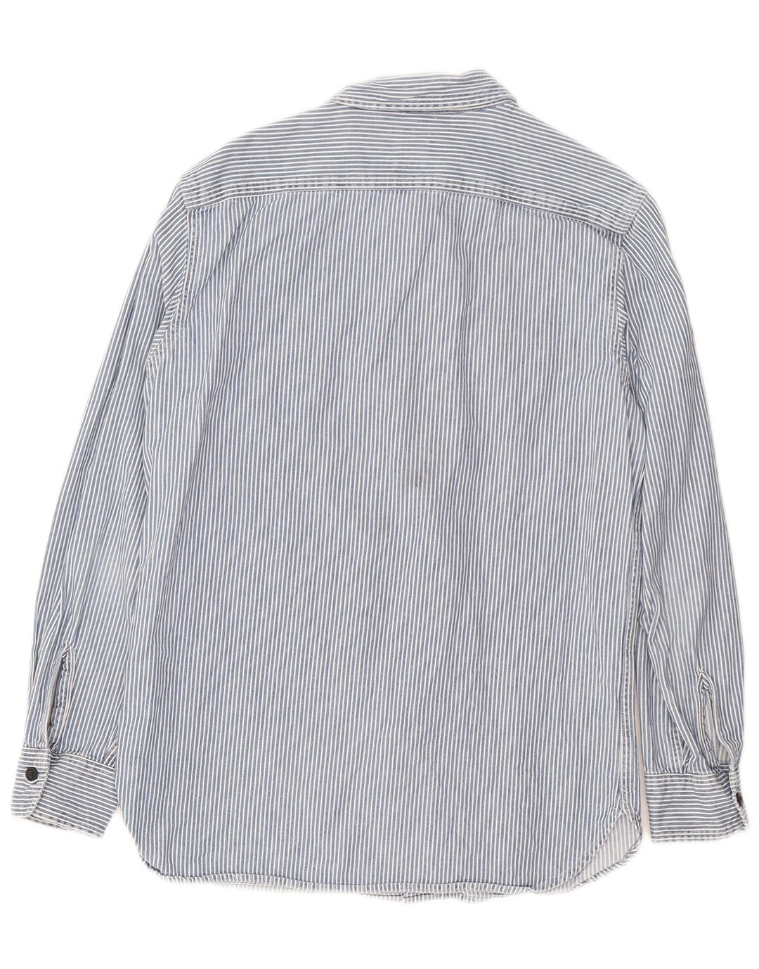 Levi's Camisa de corte relajado para hombre XS Azul Pinstripe