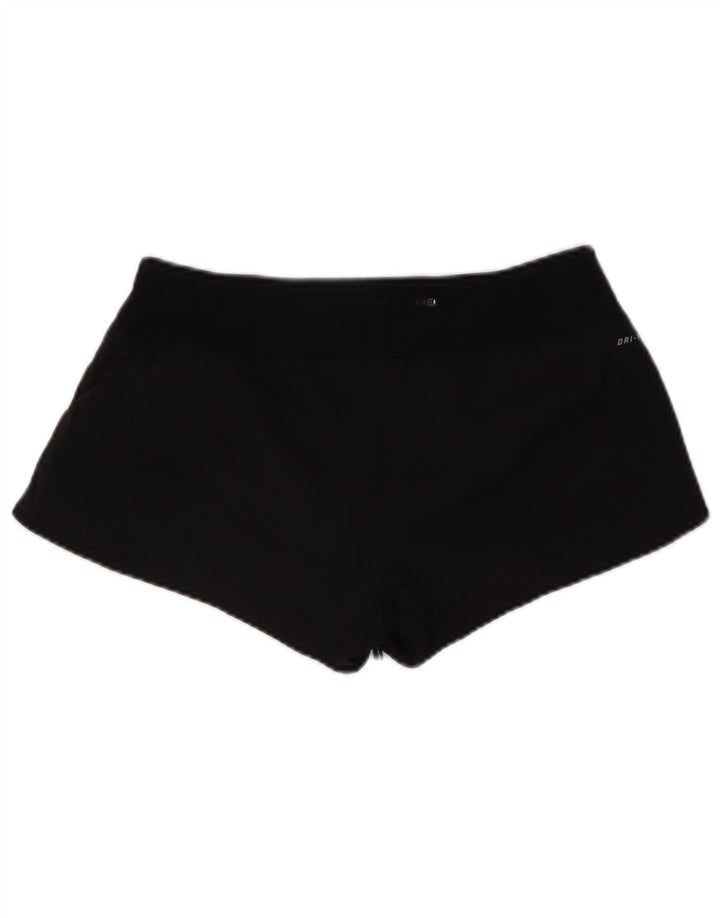 Nike - Pantalones cortos deportivos Dri Fit para mujer, talla 40, talla M, color negro