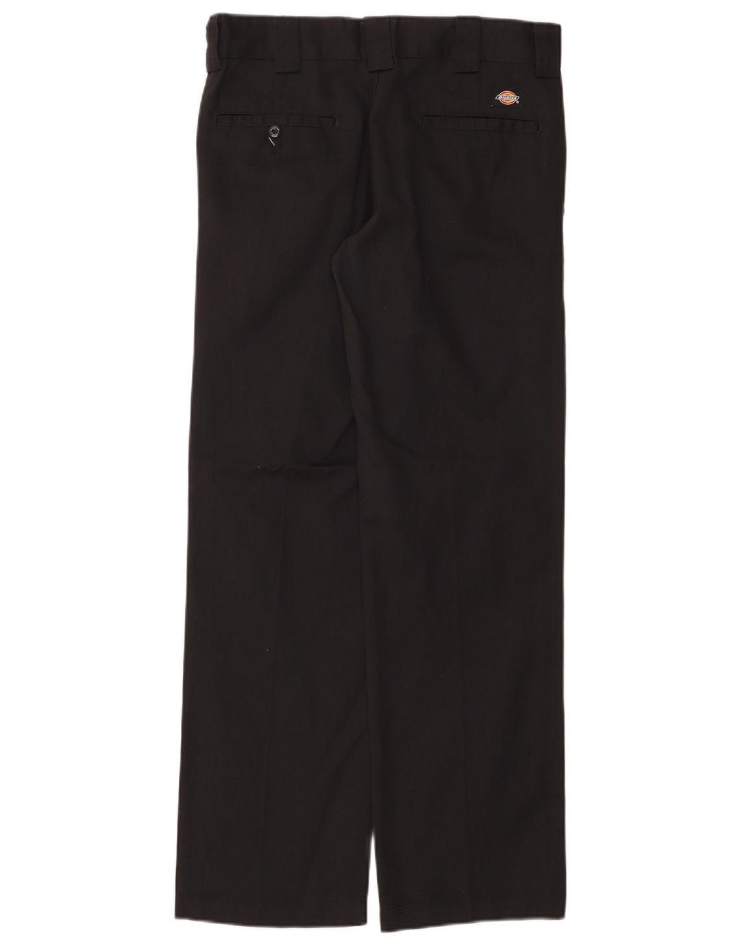 Dickies Pantalón chino recto y ajustado para hombre W30 L32 Poliéster negro
