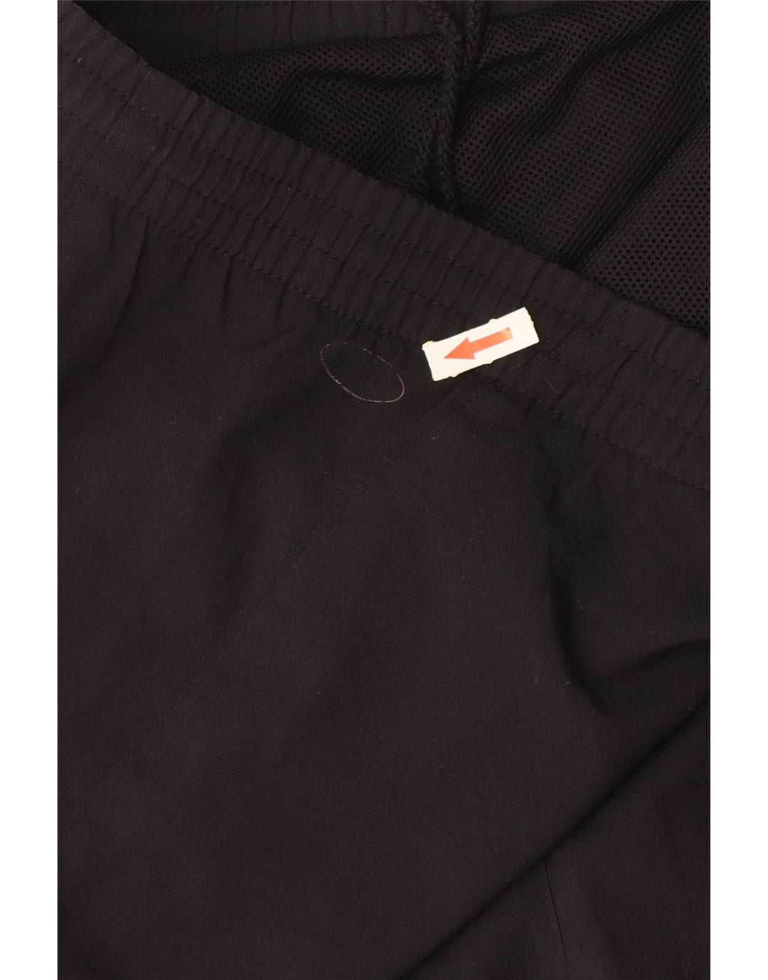 ADIDAS Pantalones cortos deportivos para hombre Grande Poliéster negro