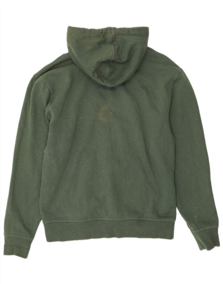 Champion Jersey Con Capucha Verde Medio Hombre