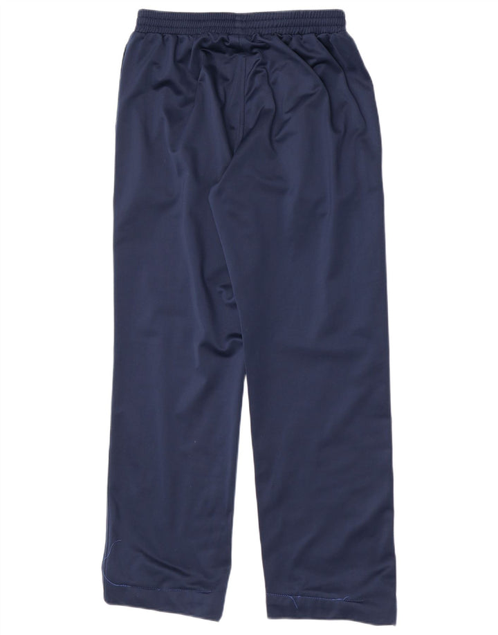Asics Pantalón Chándal Niños 13-14 Años Grande Azul Marino Poliéster