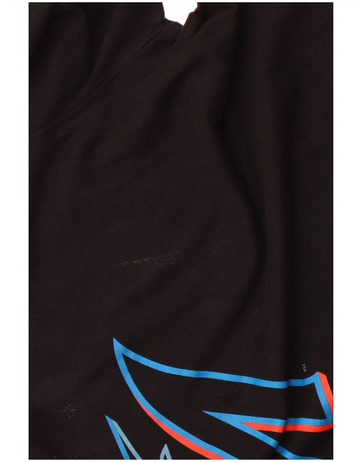 NIKE Camiseta gráfica para hombre, talla grande, negra