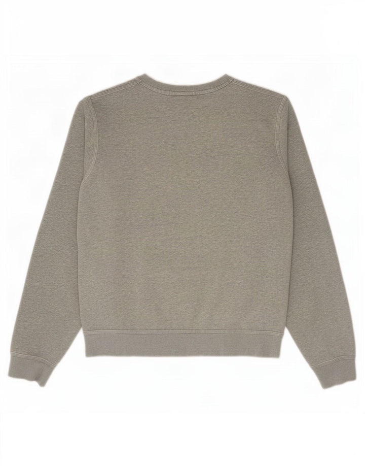 Sudadera Nike Hombre Jumper Gris Medio Algodón