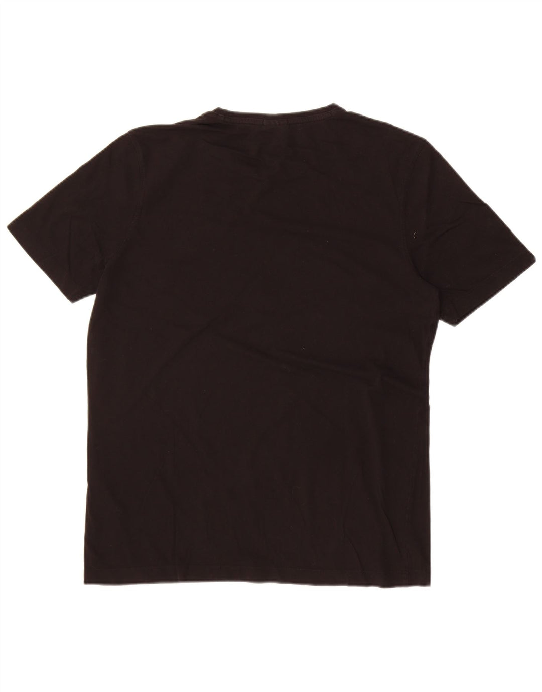 Hugo Boss Hombre Camiseta Top Grande Algodón Negro