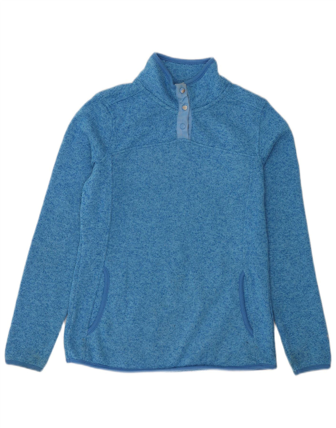 Jersey tipo sudadera para mujer de Mountain Warehouse, talla 42, talla mediana, color azul moteado