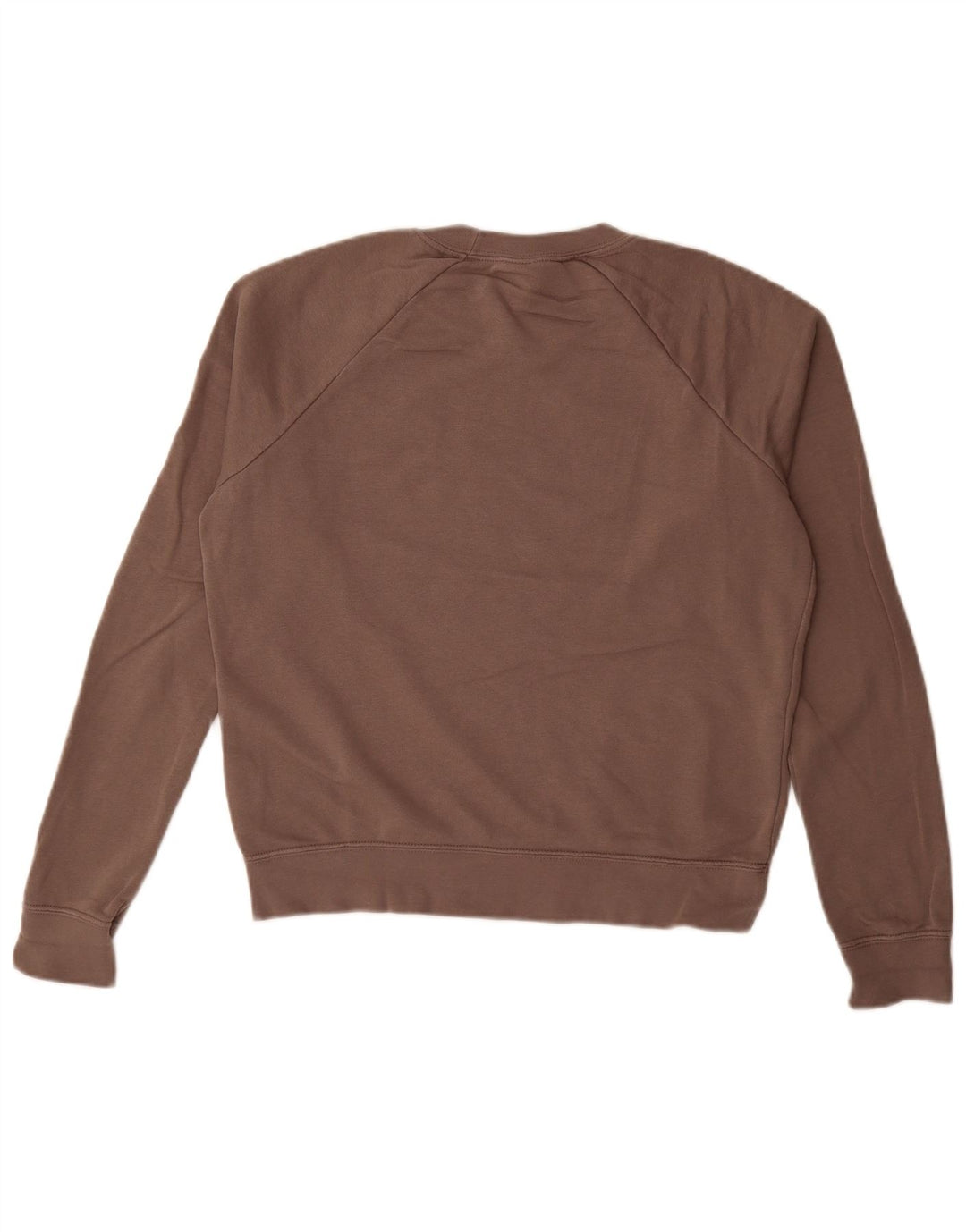 Nike - Sudadera extragrande para mujer, talla 10, algodón marrón pequeño