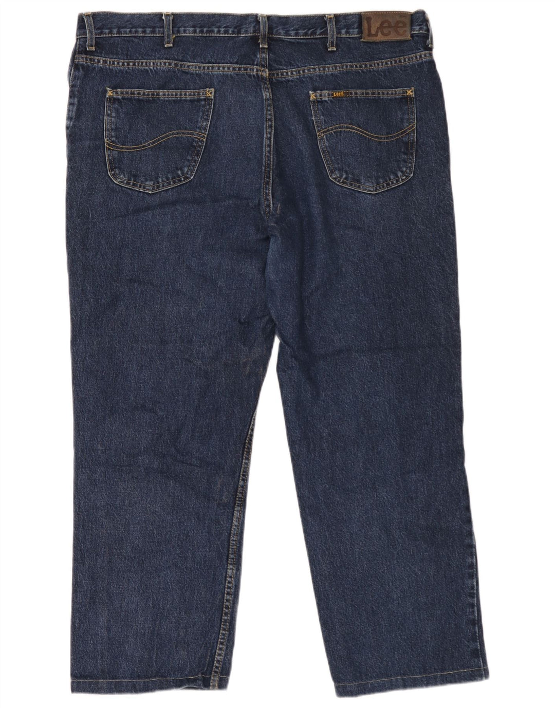 Vaqueros rectos Lee para hombre W44 L27 Algodón azul marino