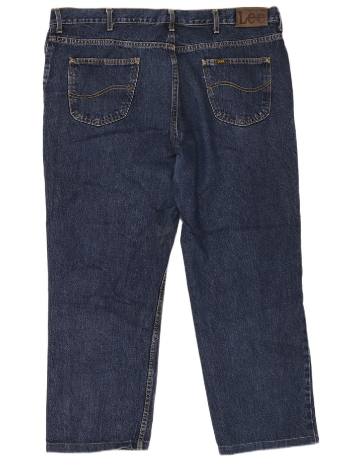 Vaqueros rectos Lee para hombre W44 L27 Algodón azul marino