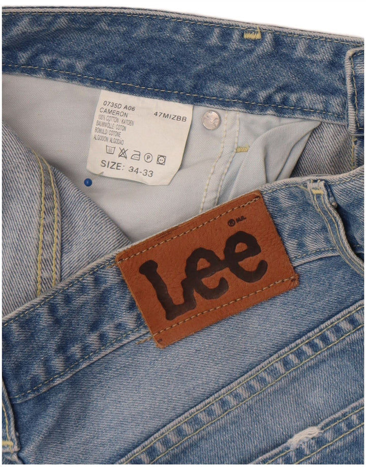 Lee Jeans Cameron Bootcut para Mujer W34 L27 Algodón Azul