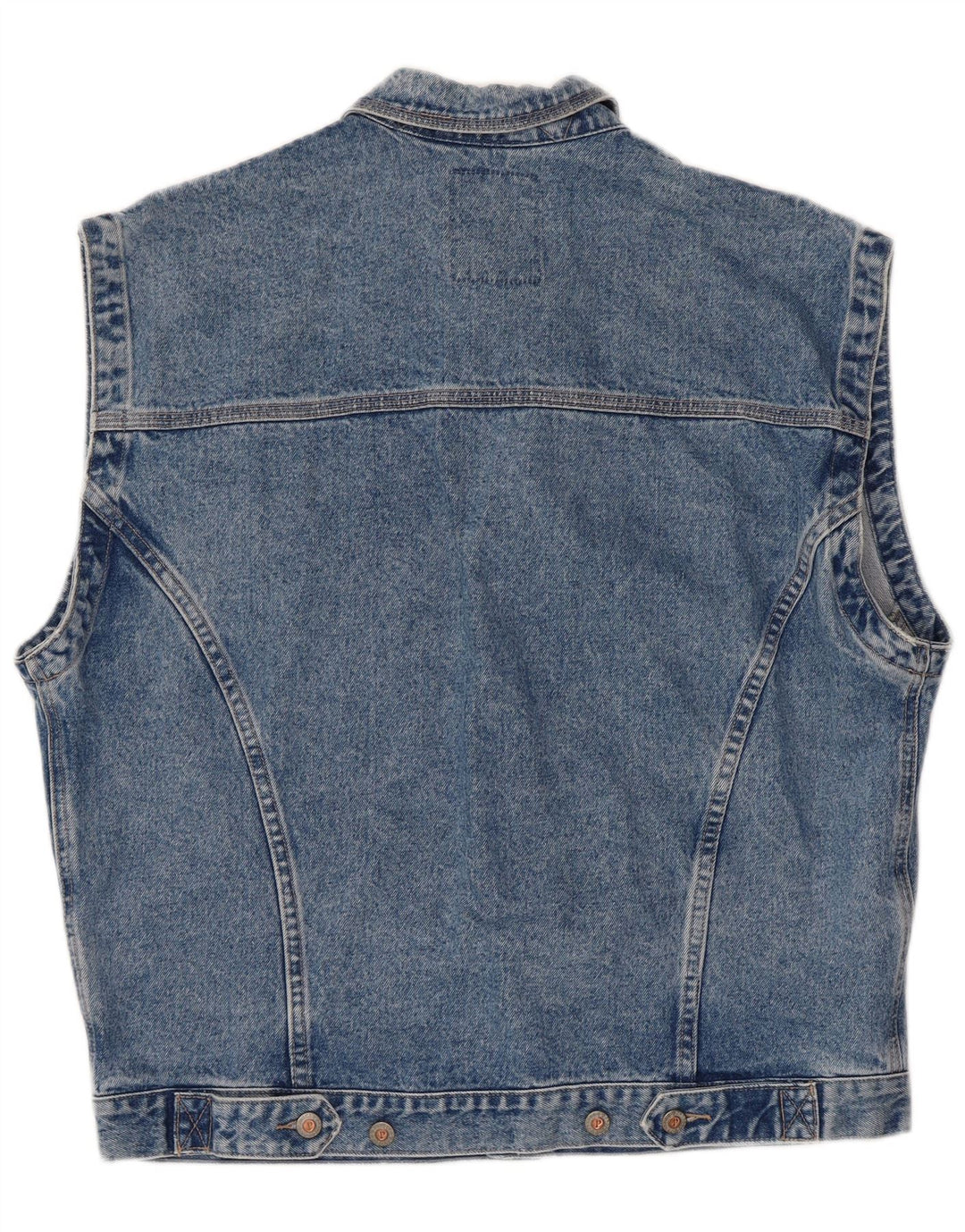 Paddock's Chaleco vaquero para hombre UK 42 XL Azul