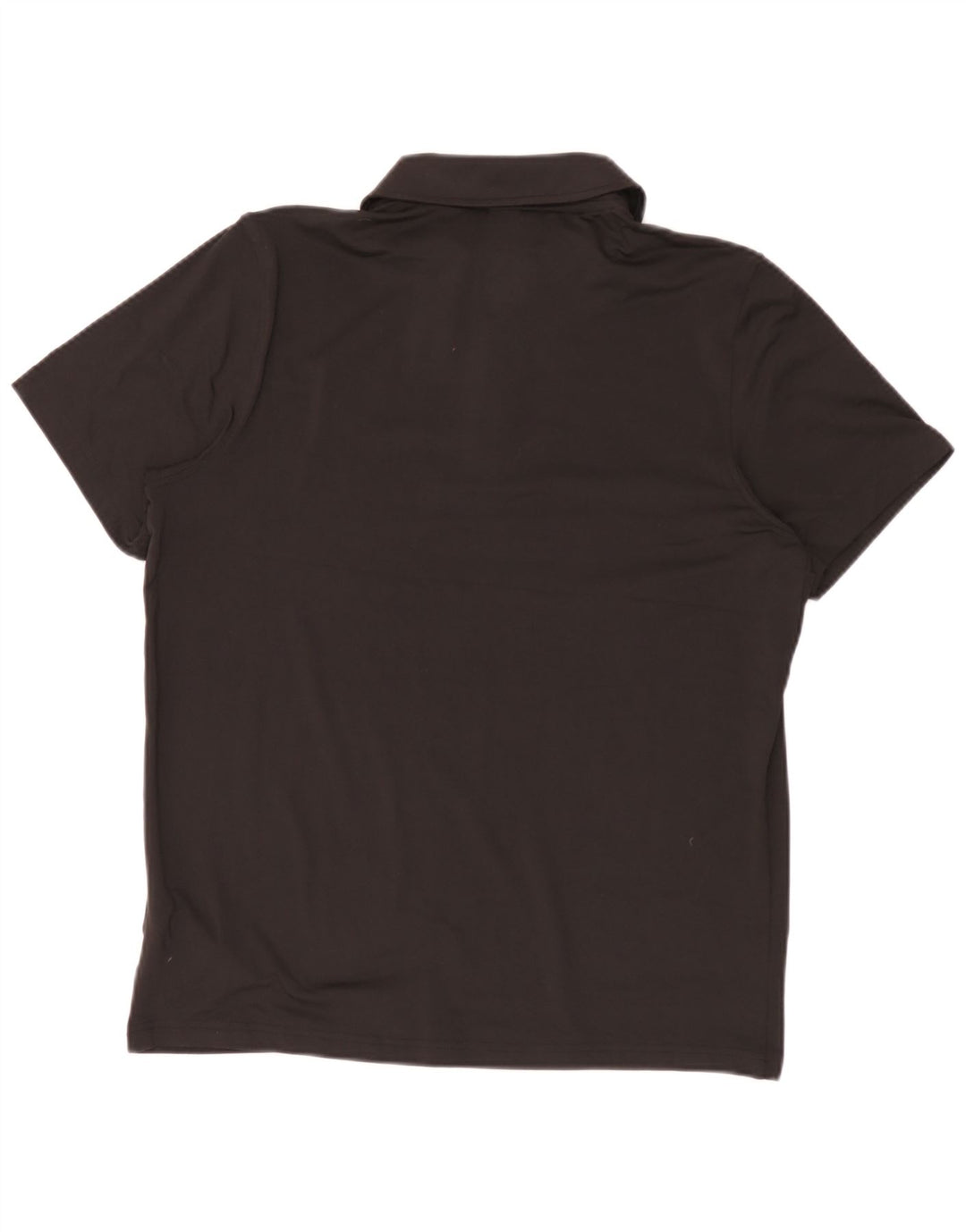 Puma Polo Ferrari para hombre, poliéster negro mediano