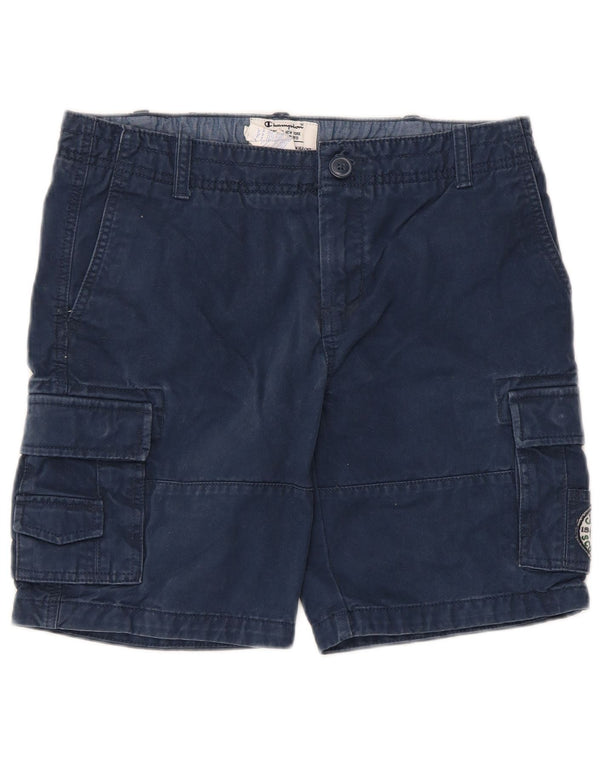 Champion Pantalones cortos cargo para niños 13-14 años W32 XL Algodón azul