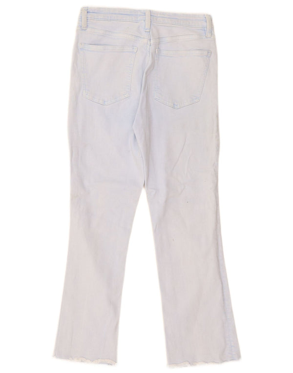 Zara Vaqueros Rectos Mujer EU 38 Small W28 L26 Azul