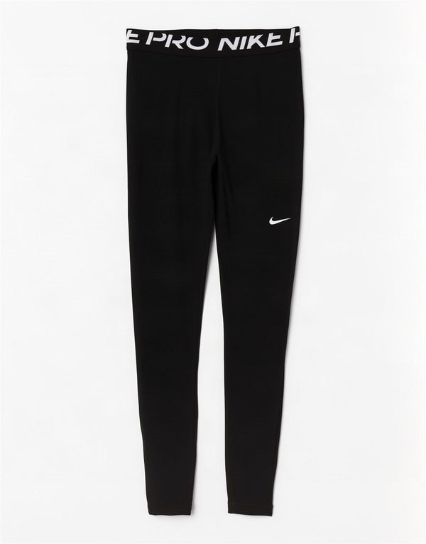 Nike Leggings Dri Fit Graphic para mujer UK 8 Small Poliéster negro