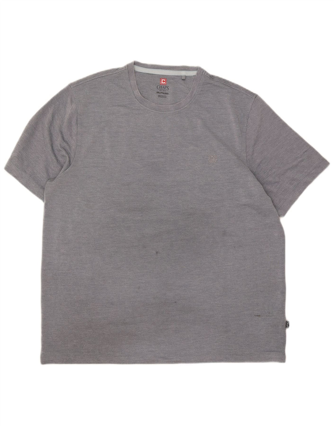 Chaps Camiseta Hombre Top 2XL Gris Modal