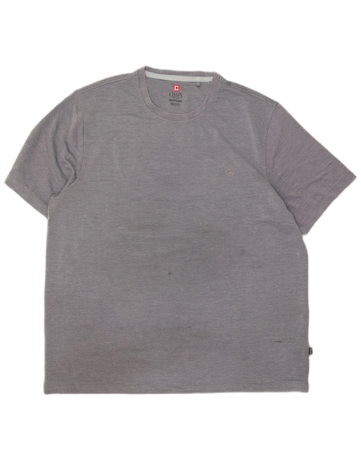 Chaps Camiseta Hombre Top 2XL Gris Modal