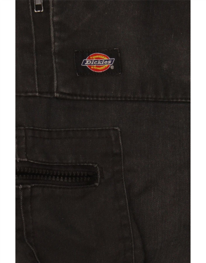 Dickies Hombre Pantalones Cargo Rectos W40 L30 Negro
