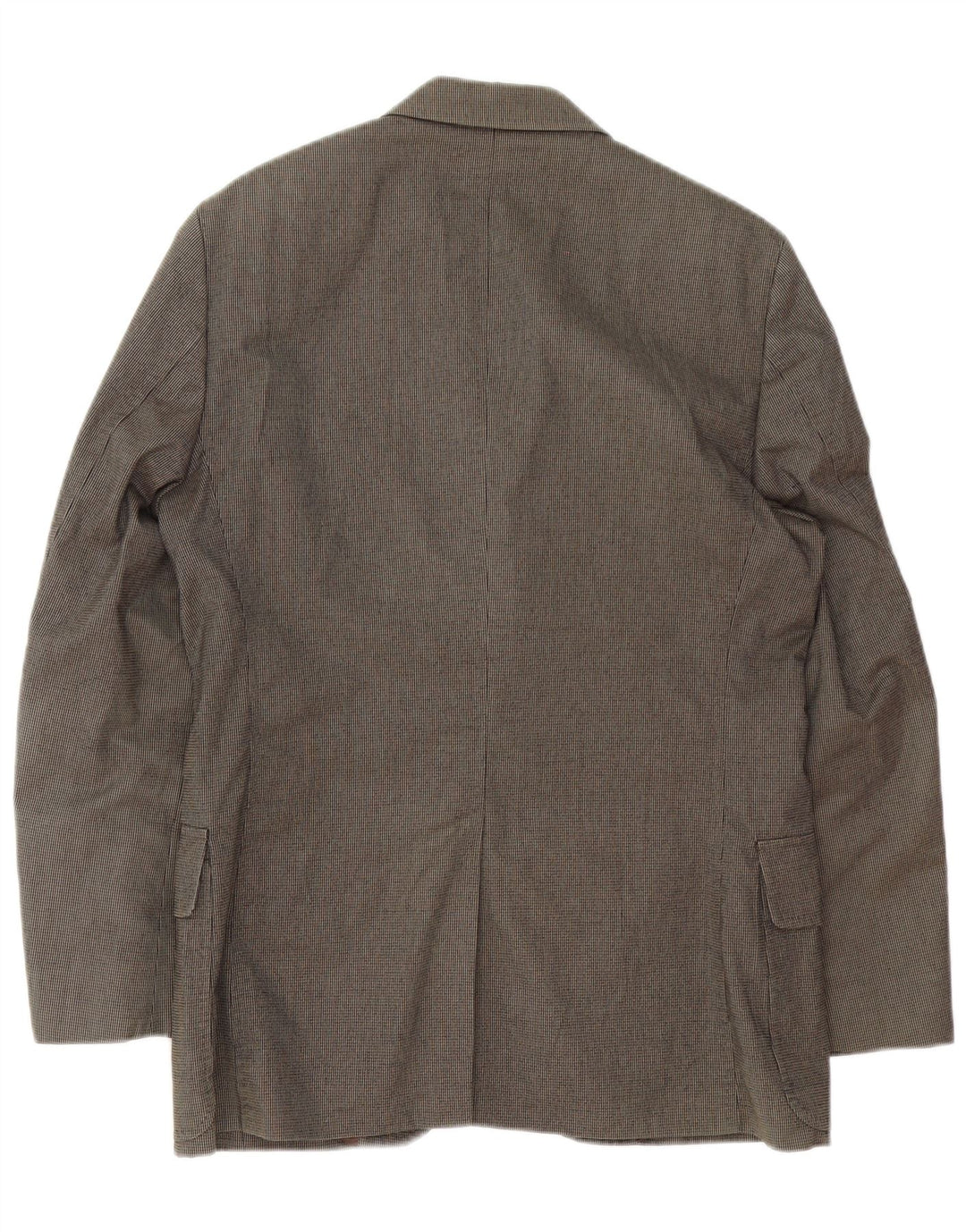 Massimo Dutti Chaqueta Blazer De 3 Botones Para Hombre EU 48 Algodón Marrón Medio